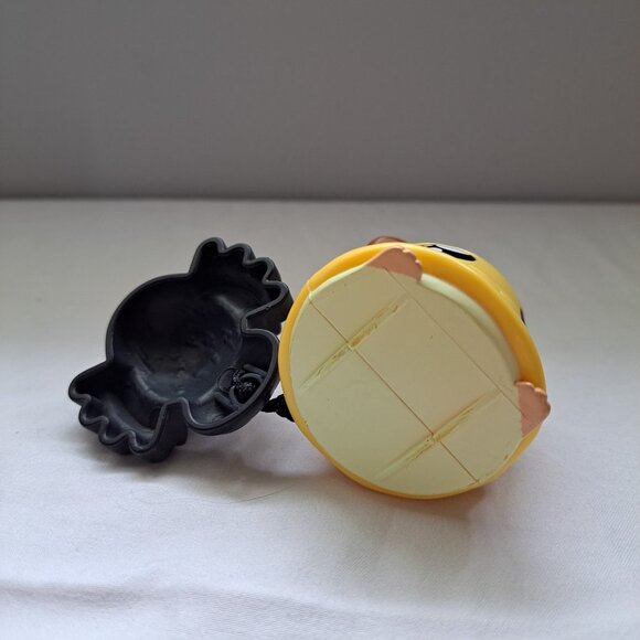 Burger King 2003 Hamtaro Happy Meal Toy Penelope Hamster Yellow Figure - Picture 7 of 9